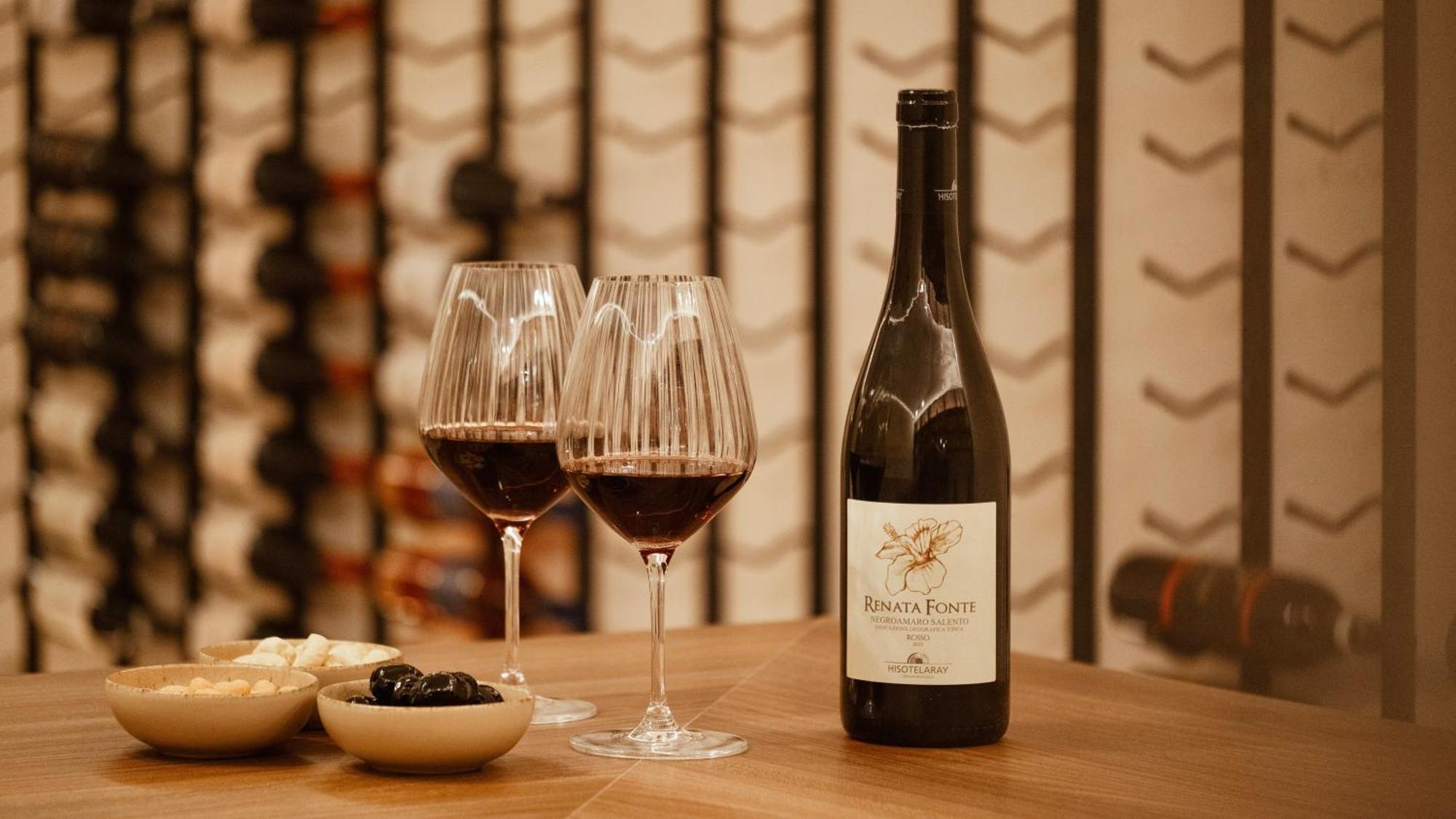 Salento Winery Lodge 贝瓦尼亚圣彼得 外观 照片